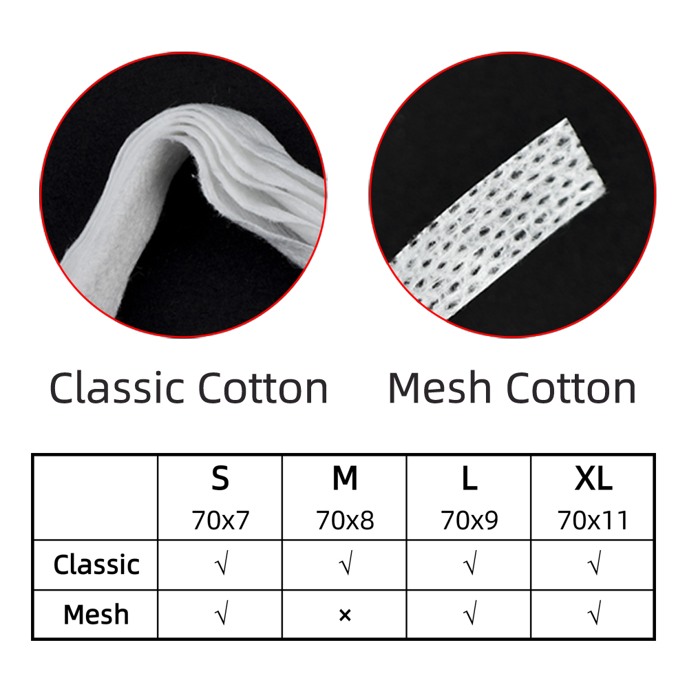 30/20 Flat Cotton 5Layers Per  - Mesh Coil Strip recensione e prezzo