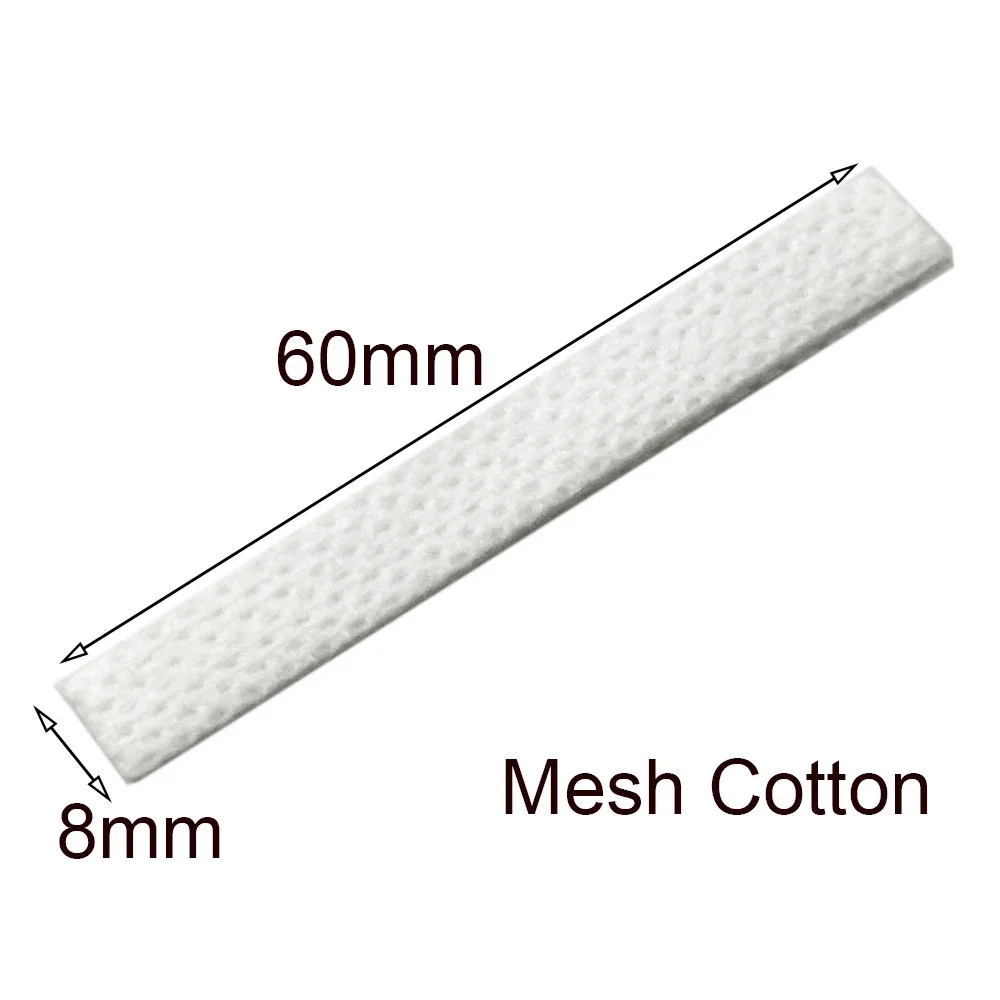 Rebuild DIY Cotton Mesh Cotton - Cotton Wick Organic recensione e prezzo