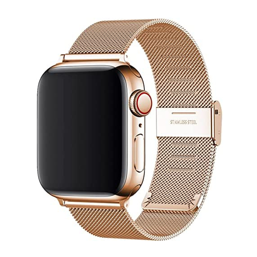 Link Bracelet Strap for Apple  - Mesh Coil Strip recensione e prezzo