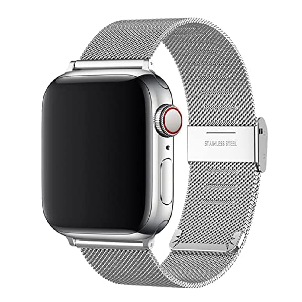 Link Bracelet Strap for Apple  - Mesh Coil Strip recensione e prezzo