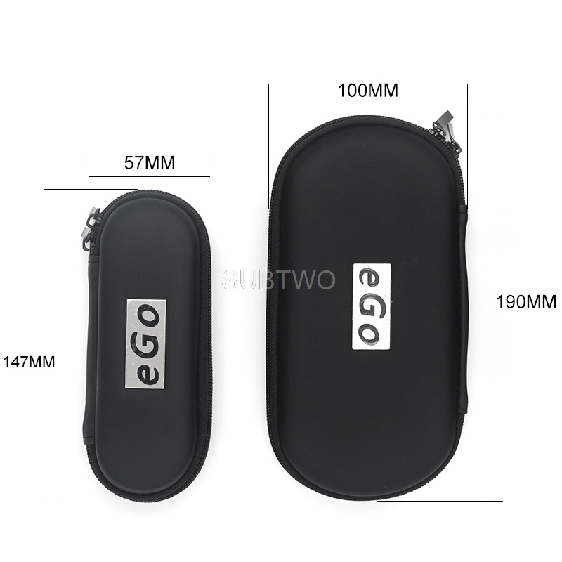 Leather Ego Zipper Case for Eg - Vaping Area recensione e prezzo