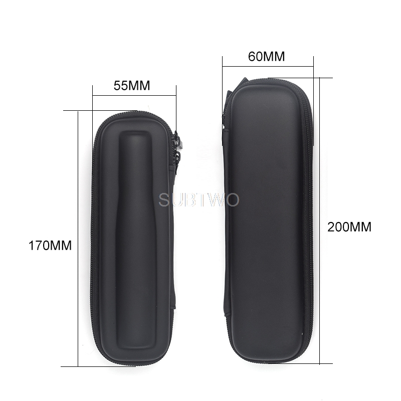 Leather Ego Zipper Case for Eg - Vaping Area recensione e prezzo