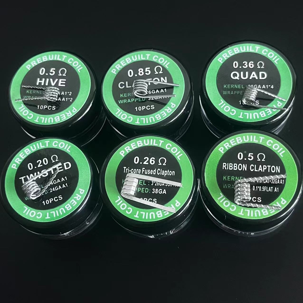 50pcs/30pcs/20pcs/10pcs DL RDL - Clapton Wire Pre Built recensione e prezzo