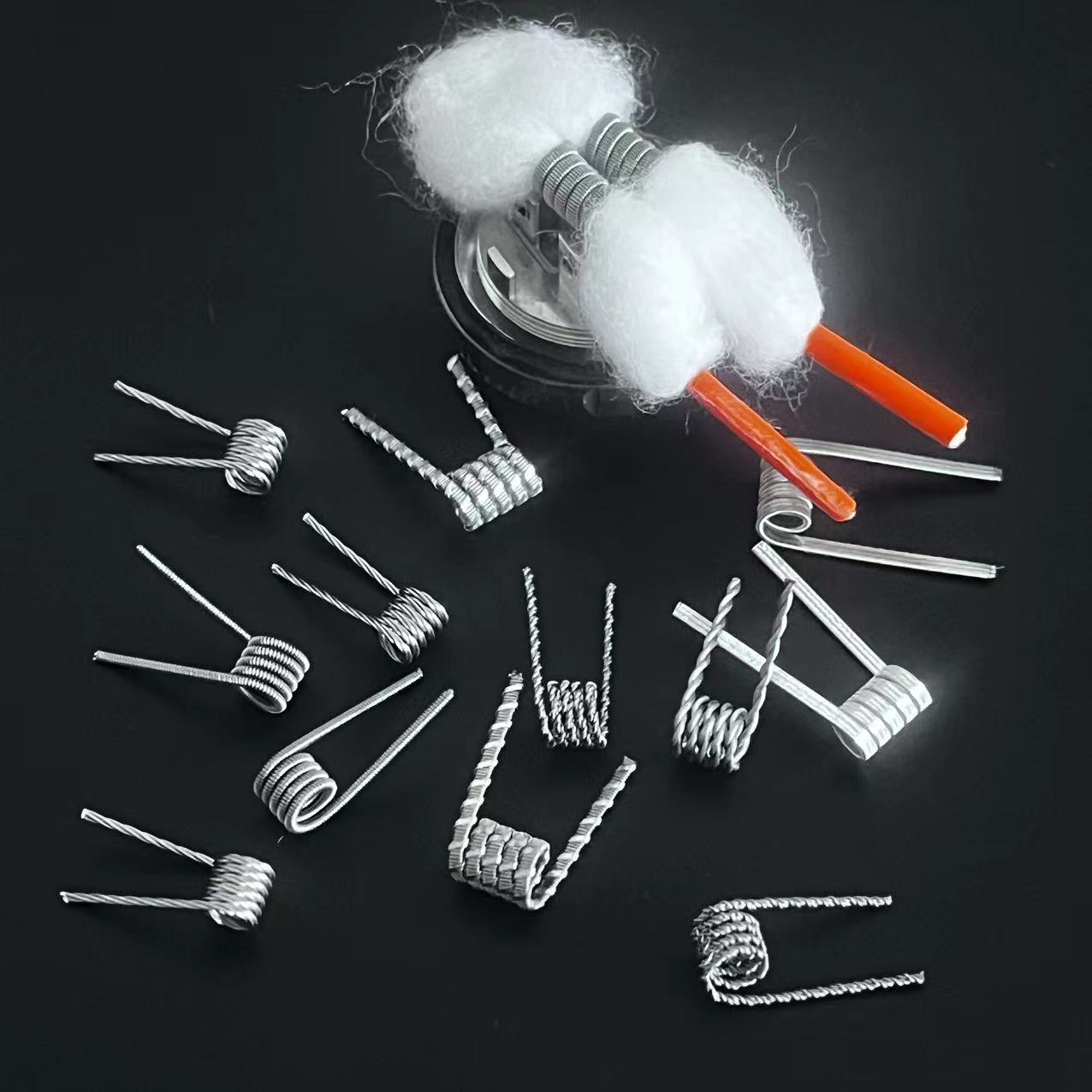 50pcs/30pcs/20pcs/10pcs DL RDL - Clapton Wire Pre Built recensione e prezzo