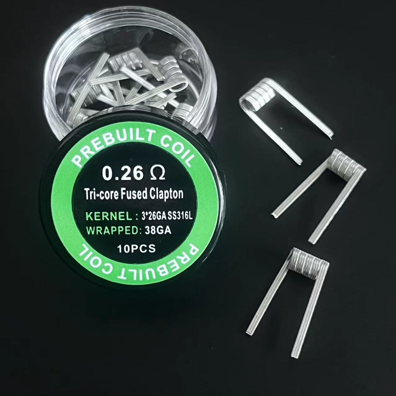 50pcs/30pcs/20pcs/10pcs DL RDL - Clapton Wire Pre Built recensione e prezzo