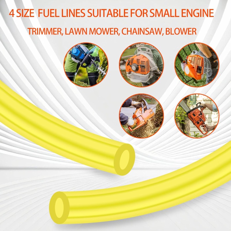 Yellow Fuel Line Hose Set 2x3. - Weed Vaping Accessories recensione e prezzo