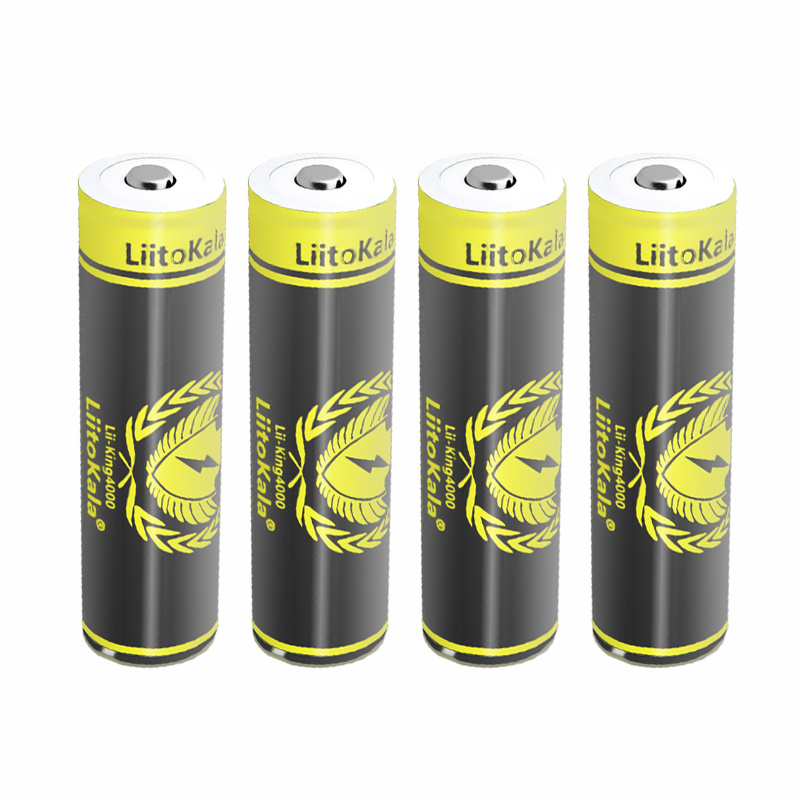 4pcs LiitoKala 3.7V 18650/2170 - Vape Battery 18650 recensione e prezzo