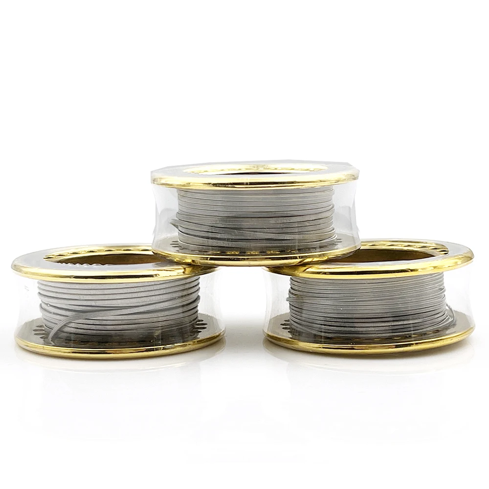 Ni80 Wire 26G 36GA 15 Feet Cla - Clapton Wire Pre Built recensione e prezzo
