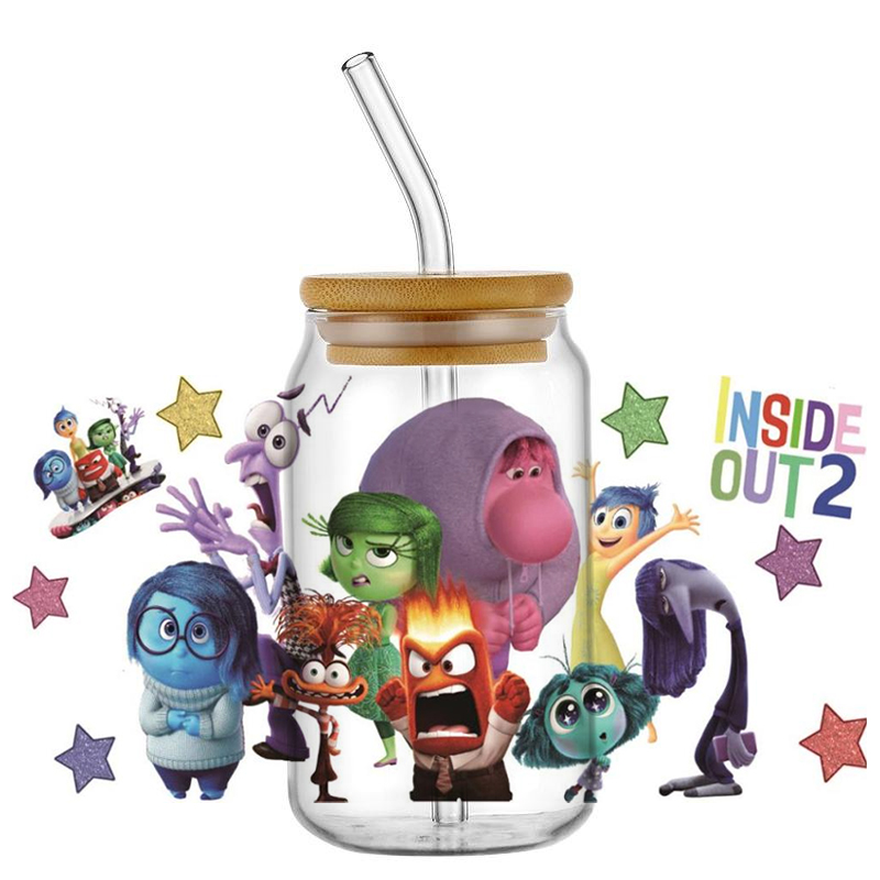 Funko Inside Out 2 Emotions UV - Rdta Tank Glass recensione e prezzo