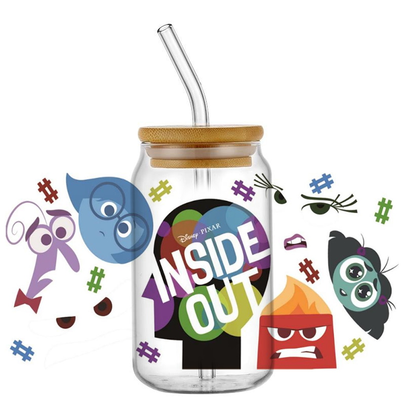 Funko Inside Out 2 Emotions UV - Rdta Tank Glass recensione e prezzo