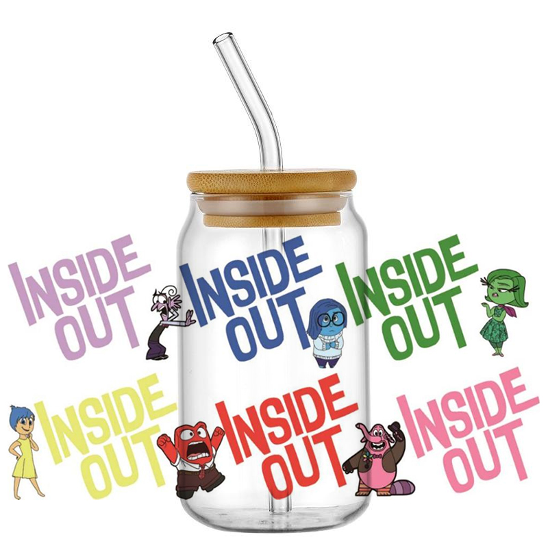 Funko Inside Out 2 Emotions UV - Rdta Tank Glass recensione e prezzo