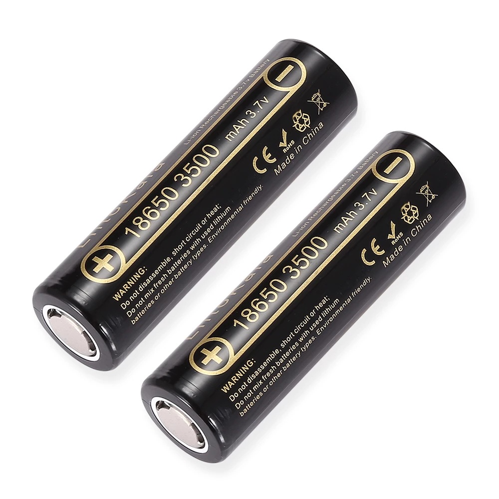 2-10pcs LiitoKala Lii-35A 1865 - Vape Battery 18650 recensione e prezzo