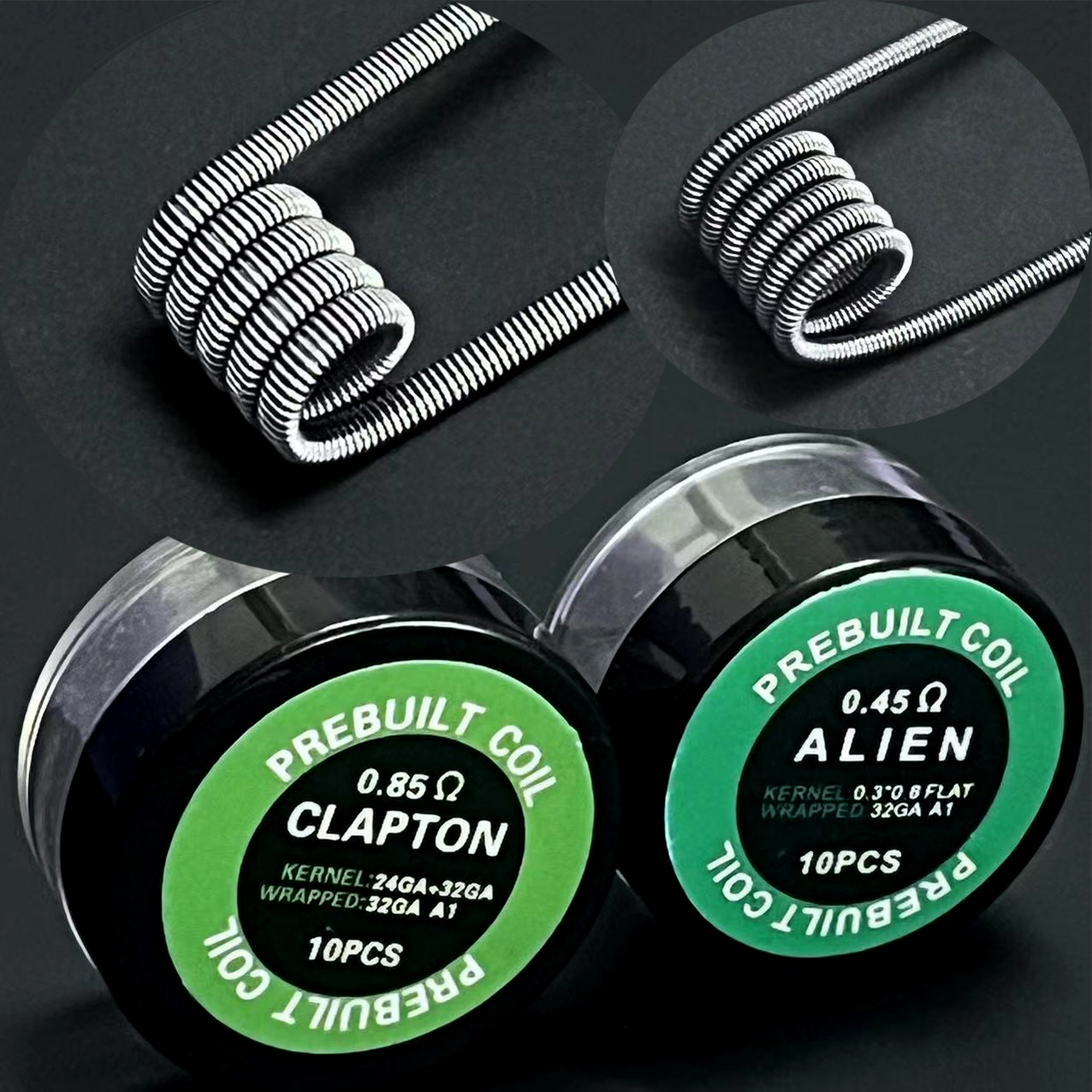 High Quality 3.0 Inner Diamete - Clapton Wire Pre Built recensione e prezzo