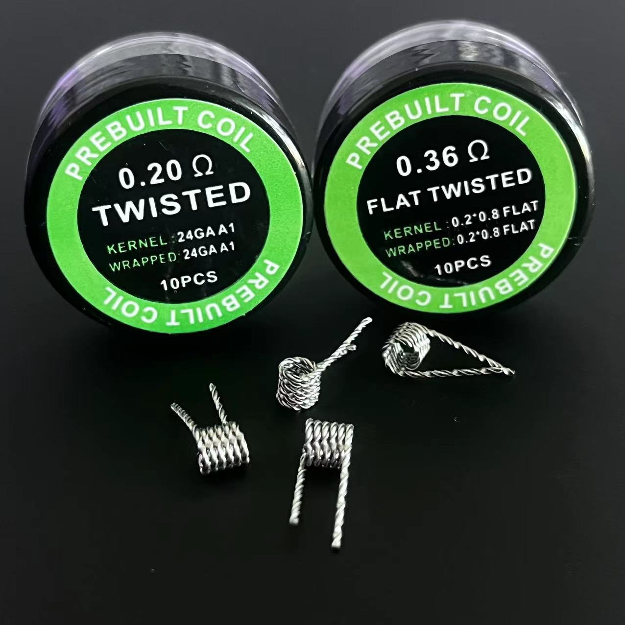 High Quality 3.0 Inner Diamete - Clapton Wire Pre Built recensione e prezzo