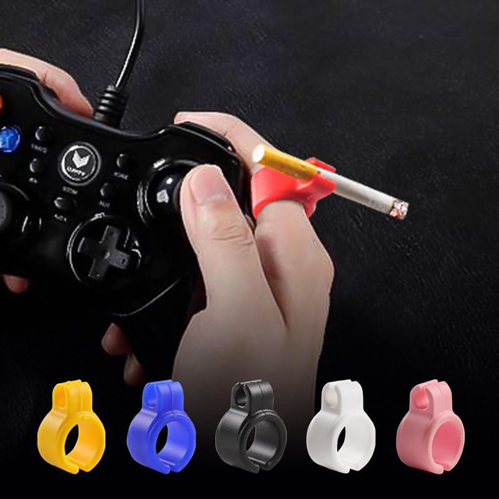 1PCS /5PCS Silicone Finger Cig - Vape Ring recensione e prezzo