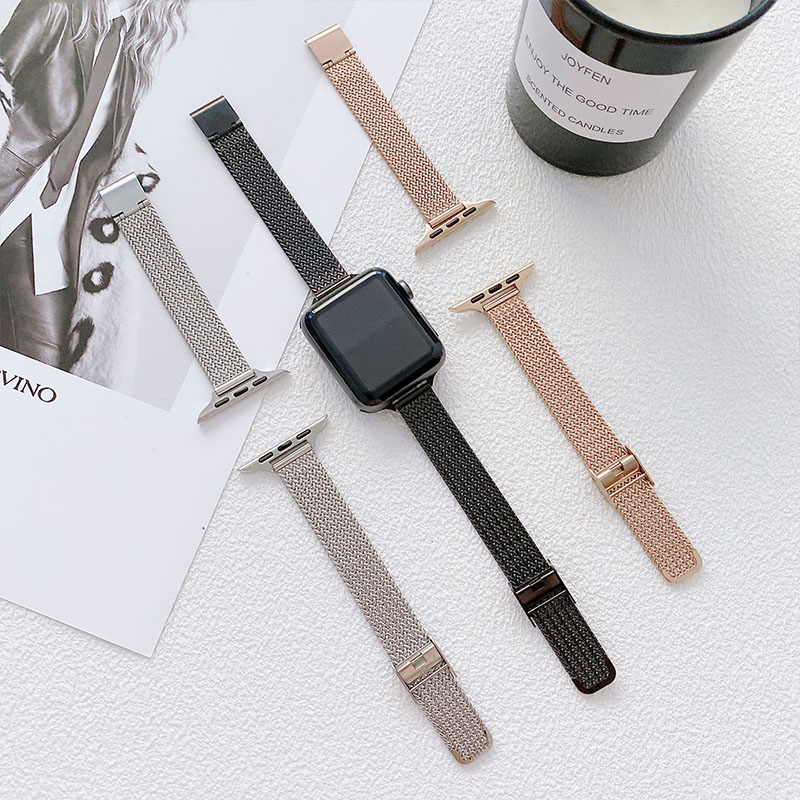 Premium Thin Metal Watch Band  - Mesh Coil Strip recensione e prezzo