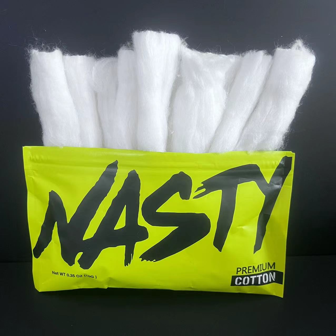 10/5 x Bag NASTY Cotton Long F - Cotton Wick Organic recensione e prezzo