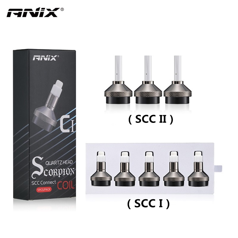 Anix Scorpion Coils SCC I & SC - Vape Coil Replacement recensione e prezzo