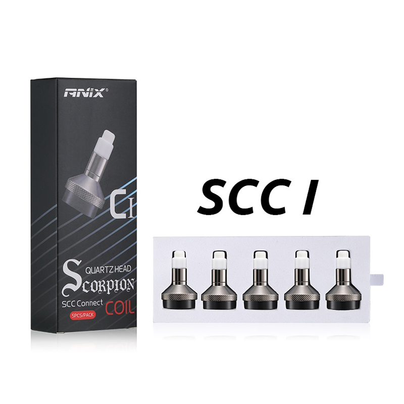 Anix Scorpion Coils SCC I & SC - Vape Coil Replacement recensione e prezzo