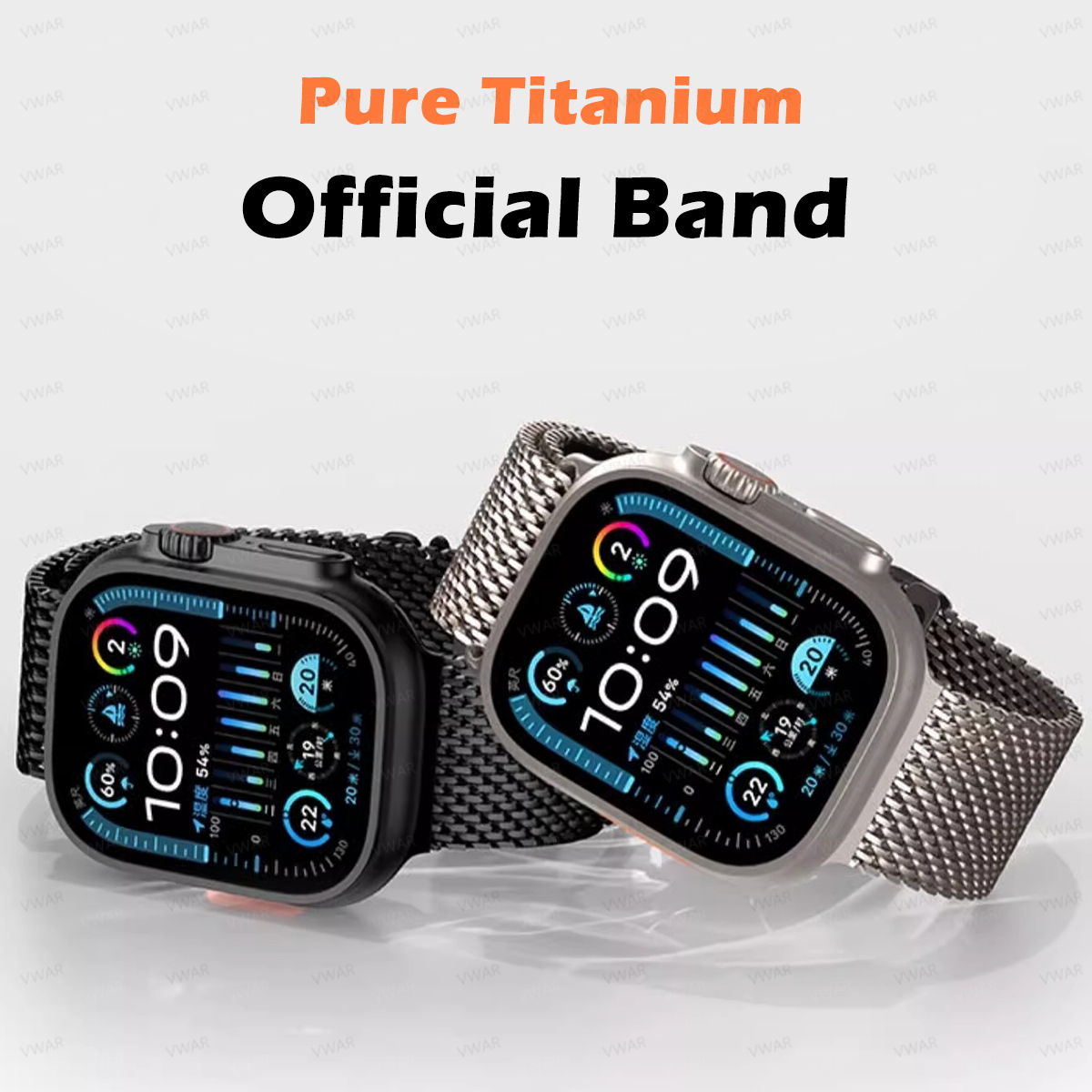 VWAR Titanium Milanese loop fo - Mesh Coil Strip recensione e prezzo