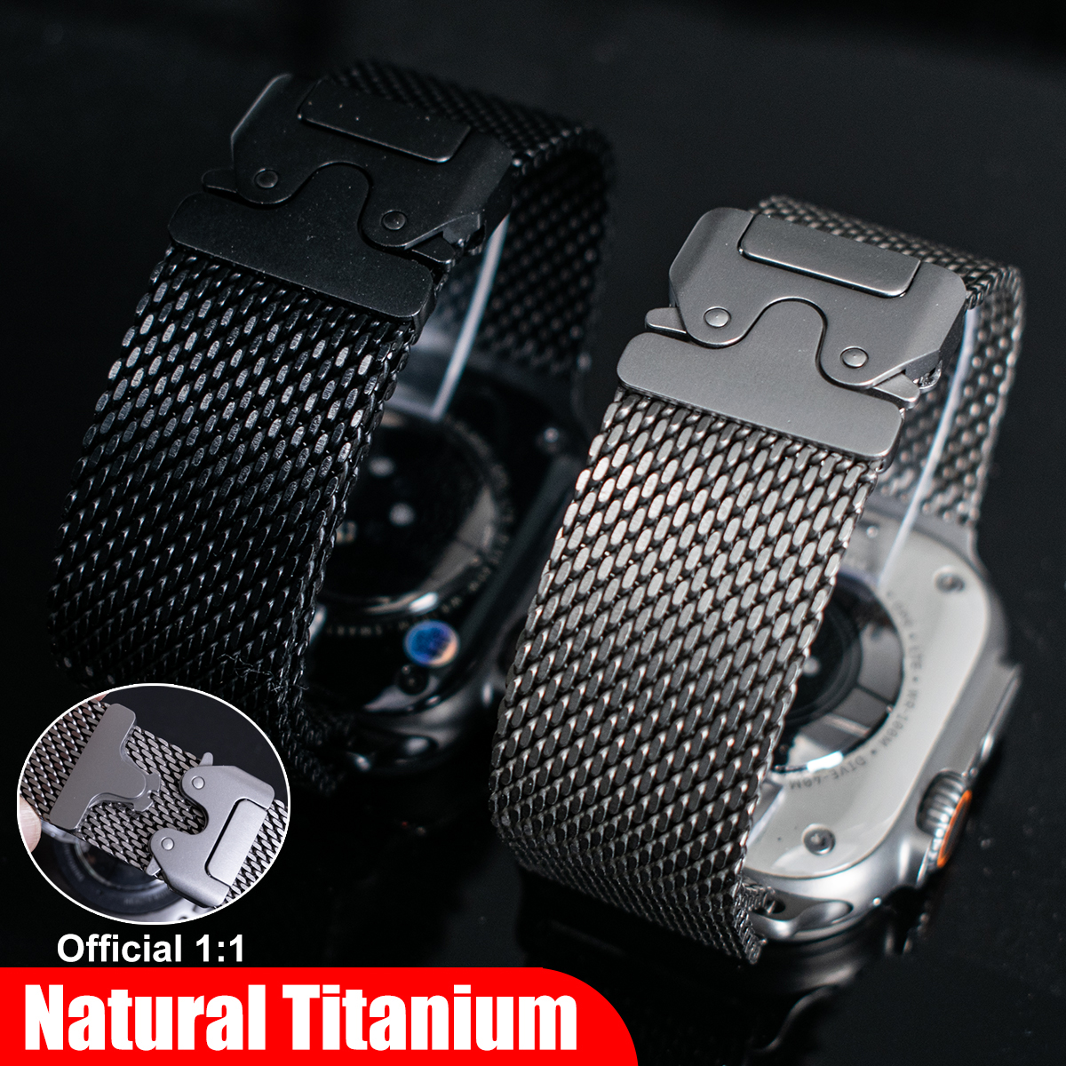 VWAR Titanium Milanese loop fo - Mesh Coil Strip recensione e prezzo