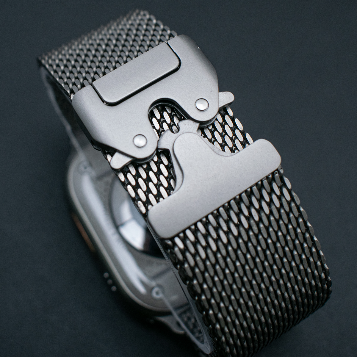 VWAR Titanium Milanese loop fo - Mesh Coil Strip recensione e prezzo