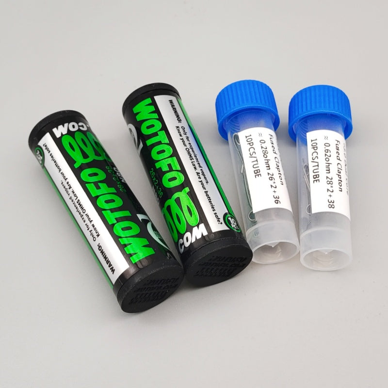 Ni80 Dual Core Fused Clapton H - Clapton Wire Pre Built recensione e prezzo