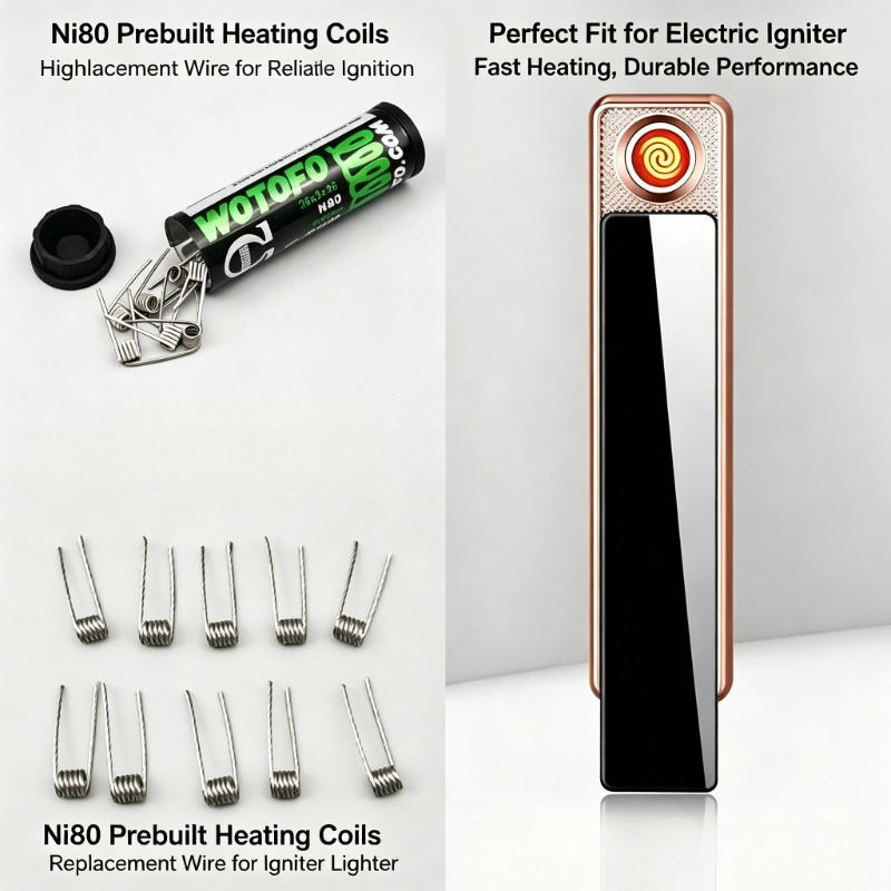 Ni80 Dual Core Fused Clapton H - Clapton Wire Pre Built recensione e prezzo