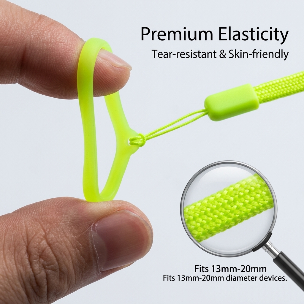 Multi-Color E-cigarette Lanyar - Vape Band Silicone recensione e prezzo