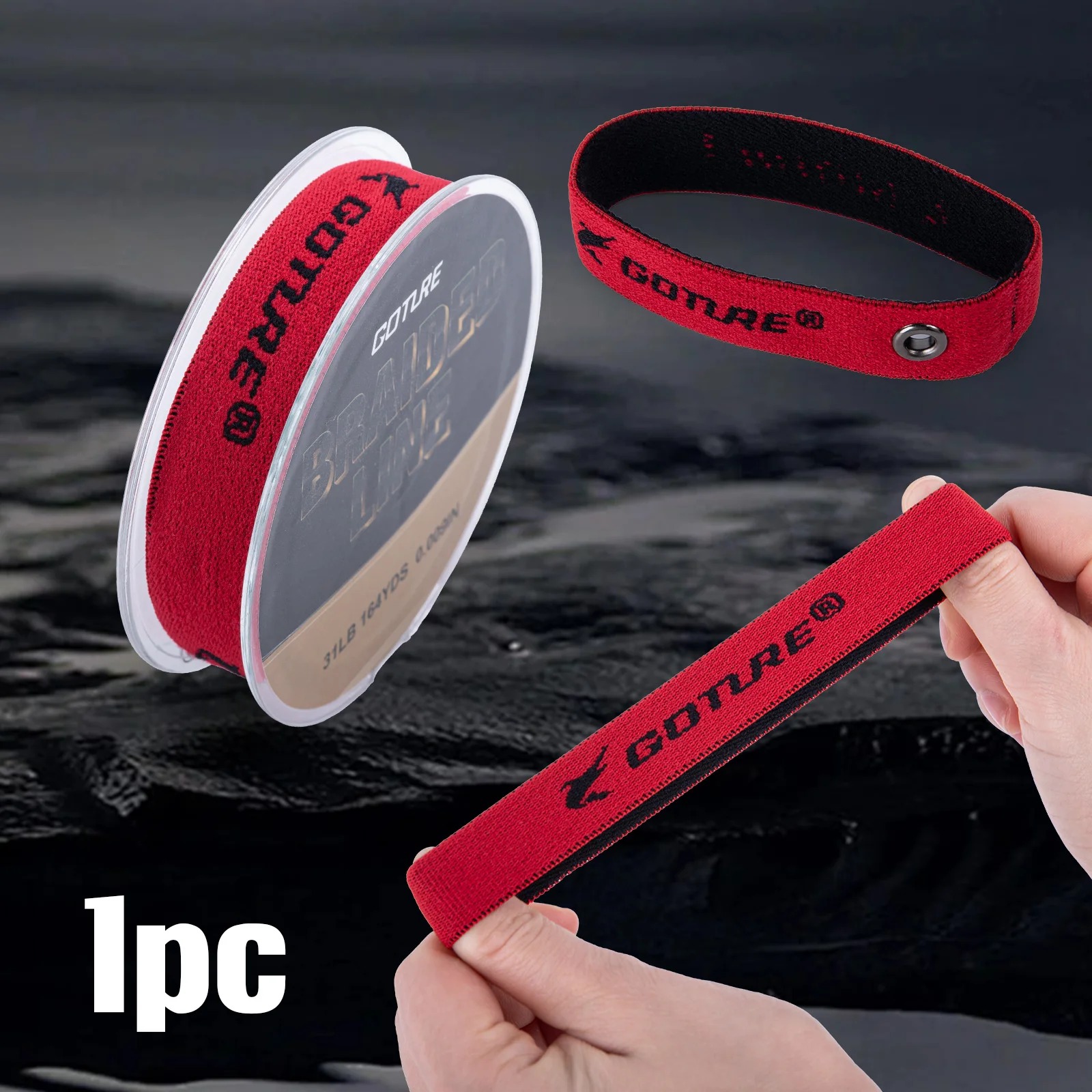 Goture 1 Pcs Pro Fishing Line  - Mesh Coil Strip recensione e prezzo