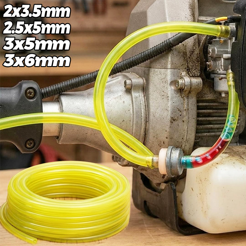 Yellow Fuel Line Hose Set Gas  - Weed Vaping Accessories recensione e prezzo