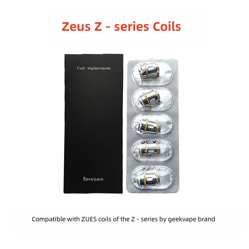 ZEUS Zeus Coil Z Coil Hardware - Vape Accessory recensione e prezzo