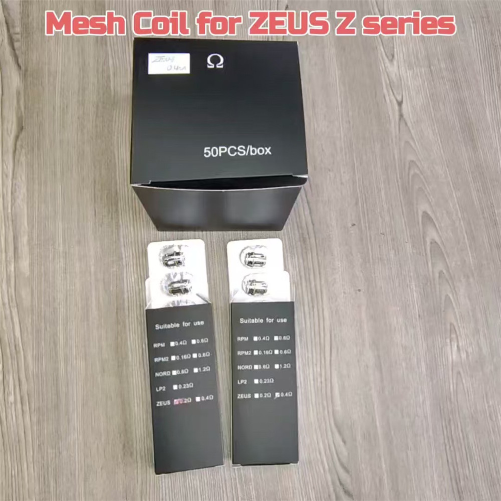 ZEUS Zeus Coil Z Coil Hardware - Vape Accessory recensione e prezzo