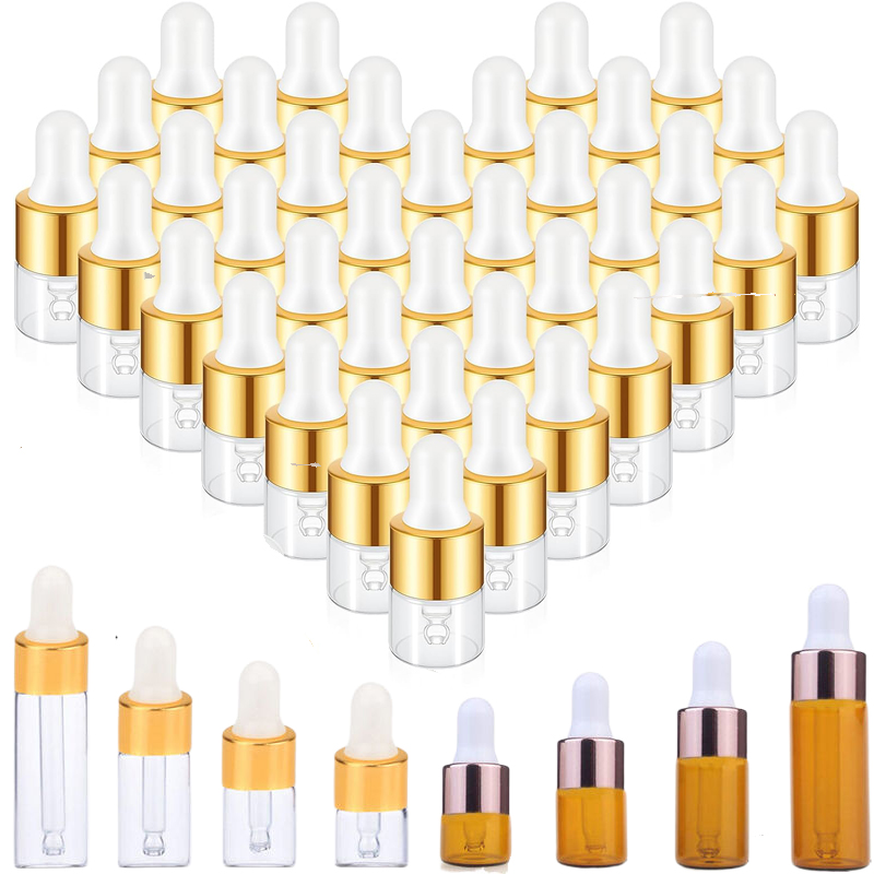 5Pcs 1ml/2ml/3ml/5ml Empty Gla - Juice Bottle Dropper recensione e prezzo