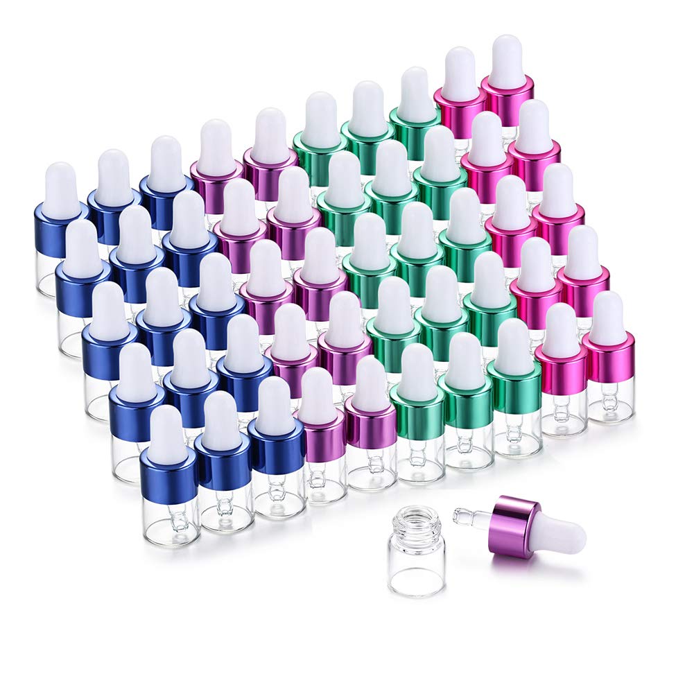 5Pcs 1ml/2ml/3ml/5ml Empty Gla - Juice Bottle Dropper recensione e prezzo