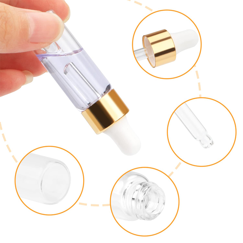 5Pcs 1ml/2ml/3ml/5ml Empty Gla - Juice Bottle Dropper recensione e prezzo