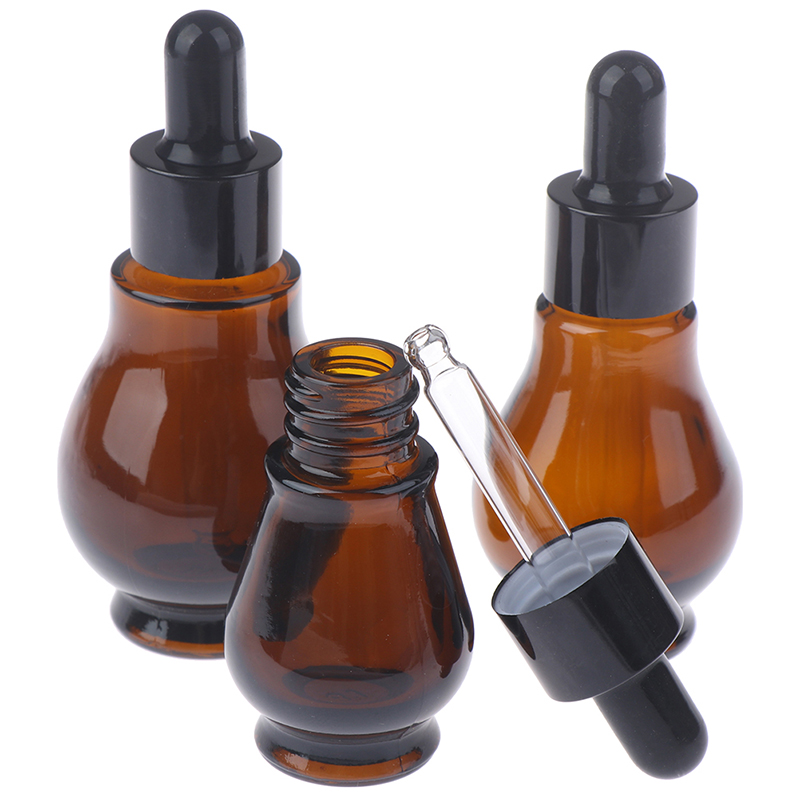 10/20/30ml Empty brown Glass D - Juice Bottle Dropper recensione e prezzo