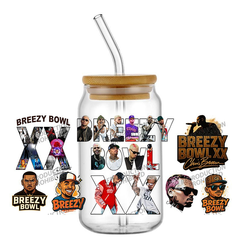 New Popular Singer Chris Brown - Rdta Tank Glass recensione e prezzo