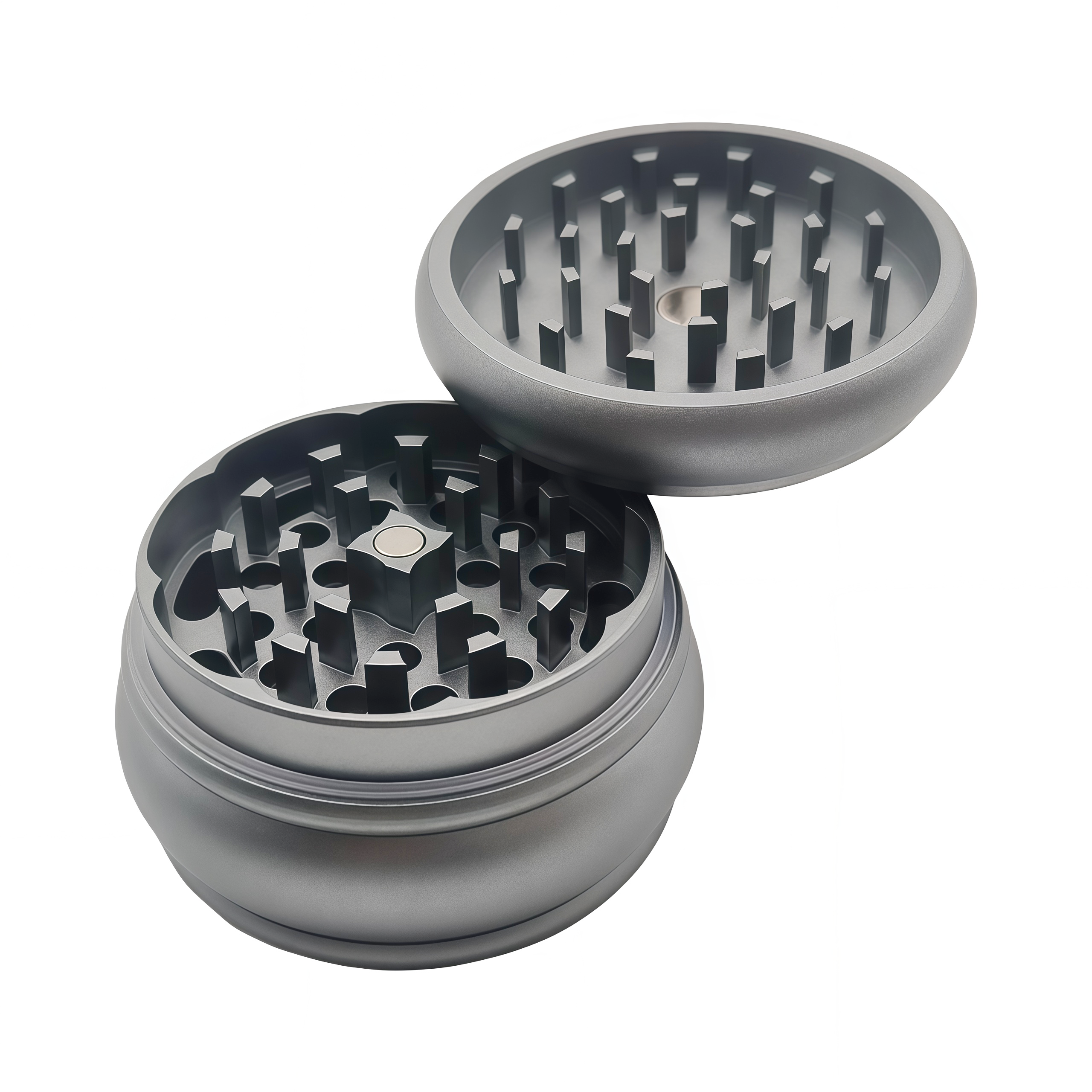62mm Tobacco Grinder - 4-Layer - Vape Band Silicone recensione e prezzo