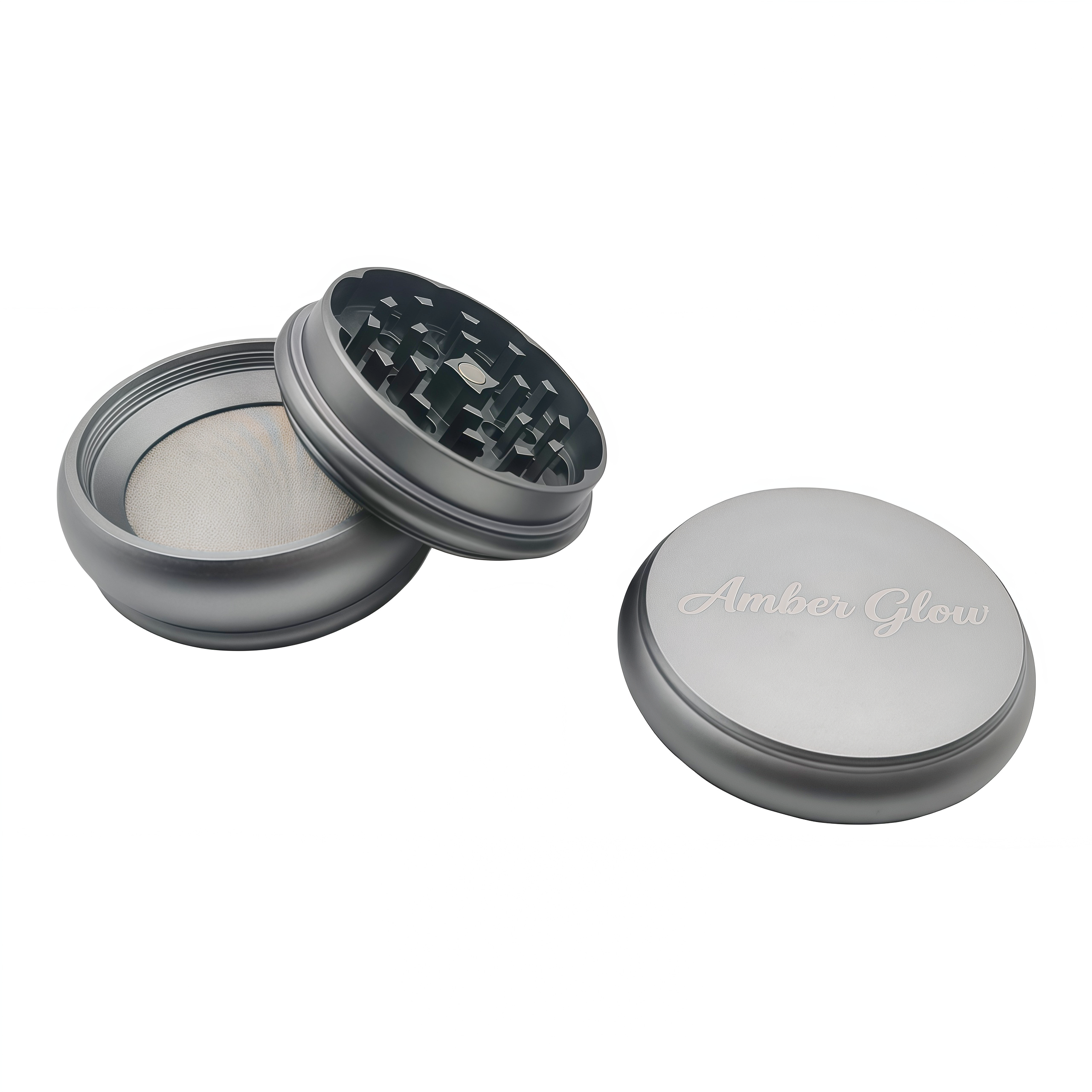 62mm Tobacco Grinder - 4-Layer - Vape Band Silicone recensione e prezzo