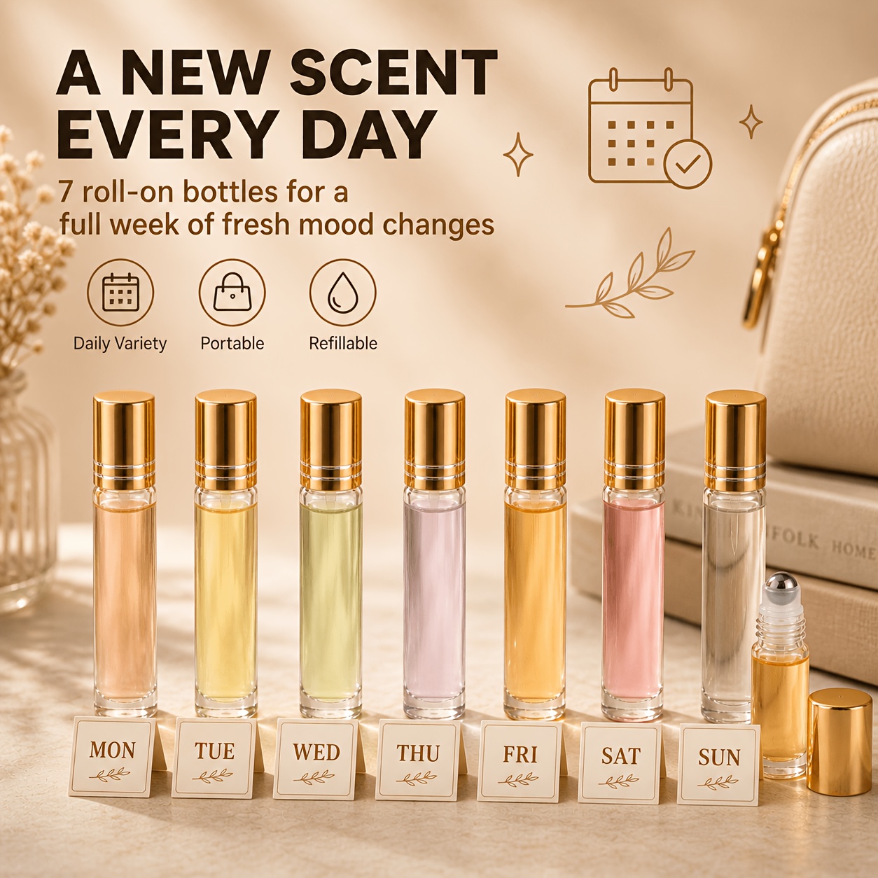 7/14pcs Glass Roll on Bottle 1 - Juice Bottle Dropper recensione e prezzo