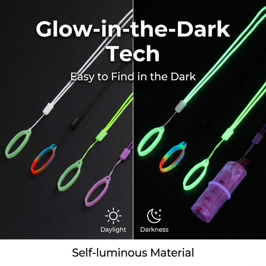 Multi-Color E-cigarette Lanyar - Vape Band Silicone recensione e prezzo