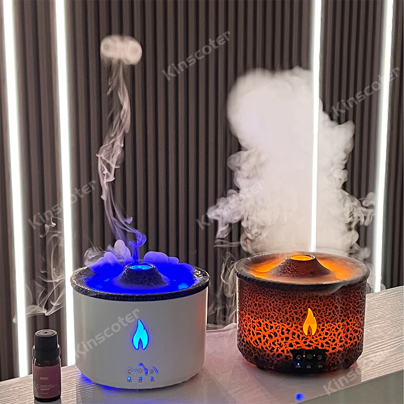 KINSCOTER Volcano Flame Aroma  - Vape Ring recensione e prezzo