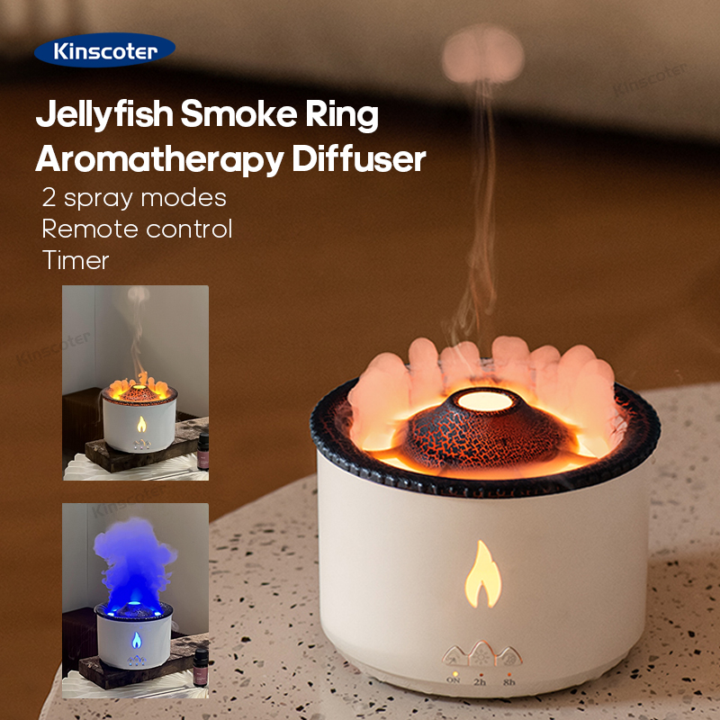 KINSCOTER Volcano Flame Aroma  - Vape Ring recensione e prezzo