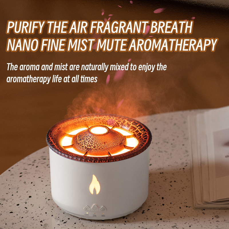 KINSCOTER Volcano Flame Aroma  - Vape Ring recensione e prezzo