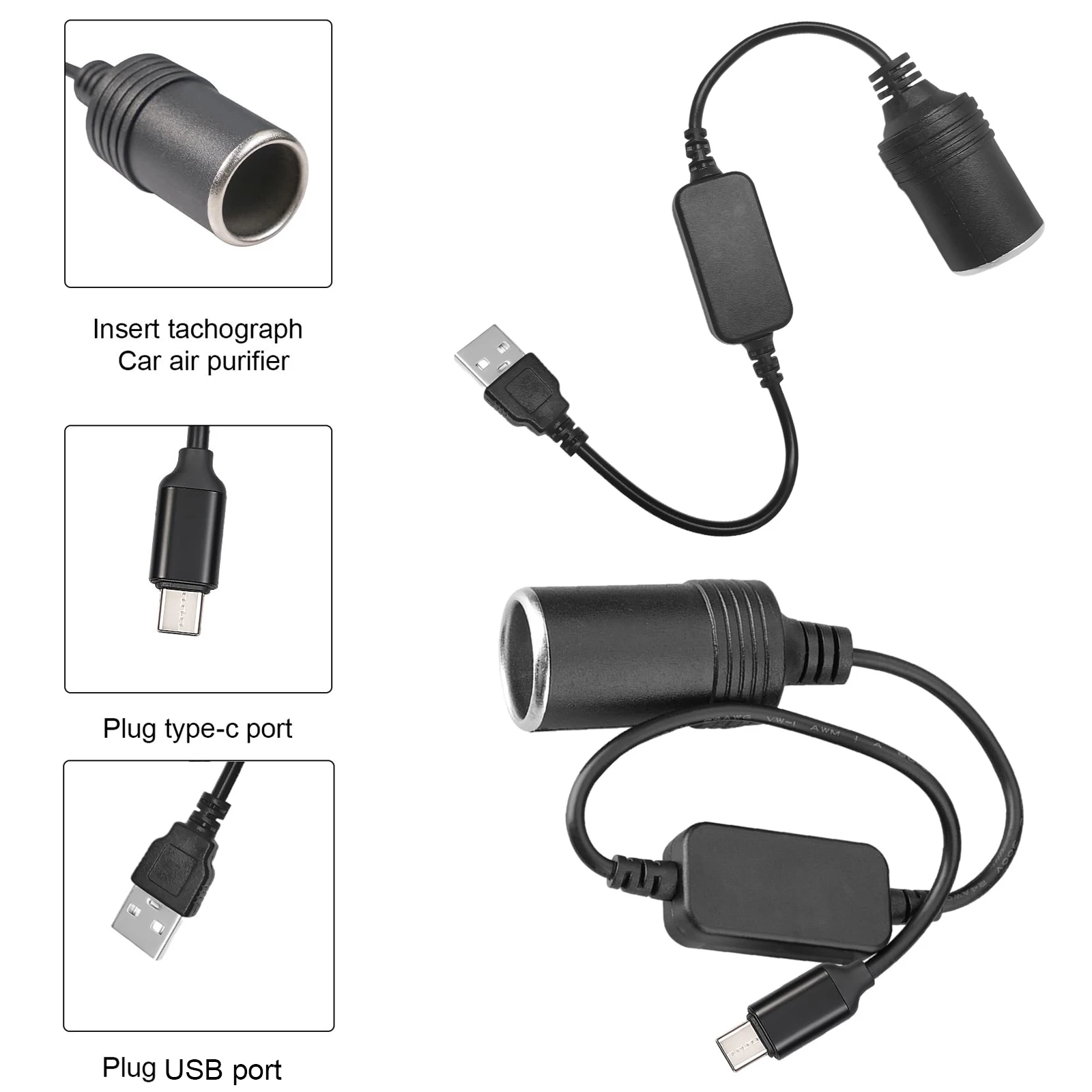 5V To 12V Cigarette Lighter So - Accessories Experts Vape recensione e prezzo