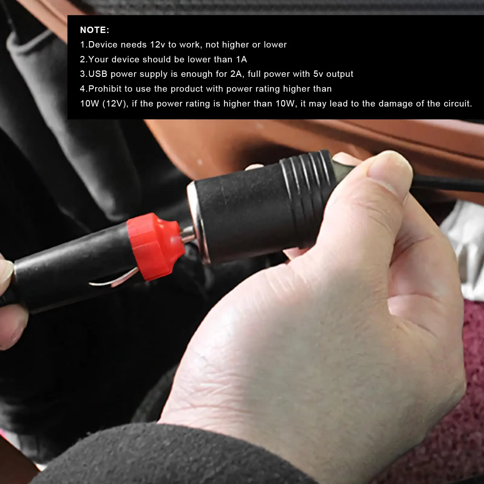 5V To 12V Cigarette Lighter So - Accessories Experts Vape recensione e prezzo