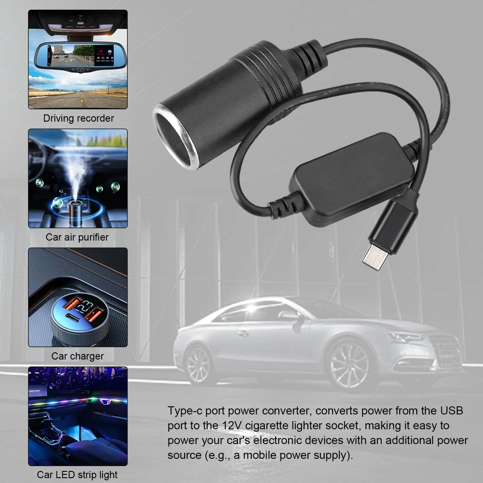 5V To 12V Cigarette Lighter So - Accessories Experts Vape recensione e prezzo