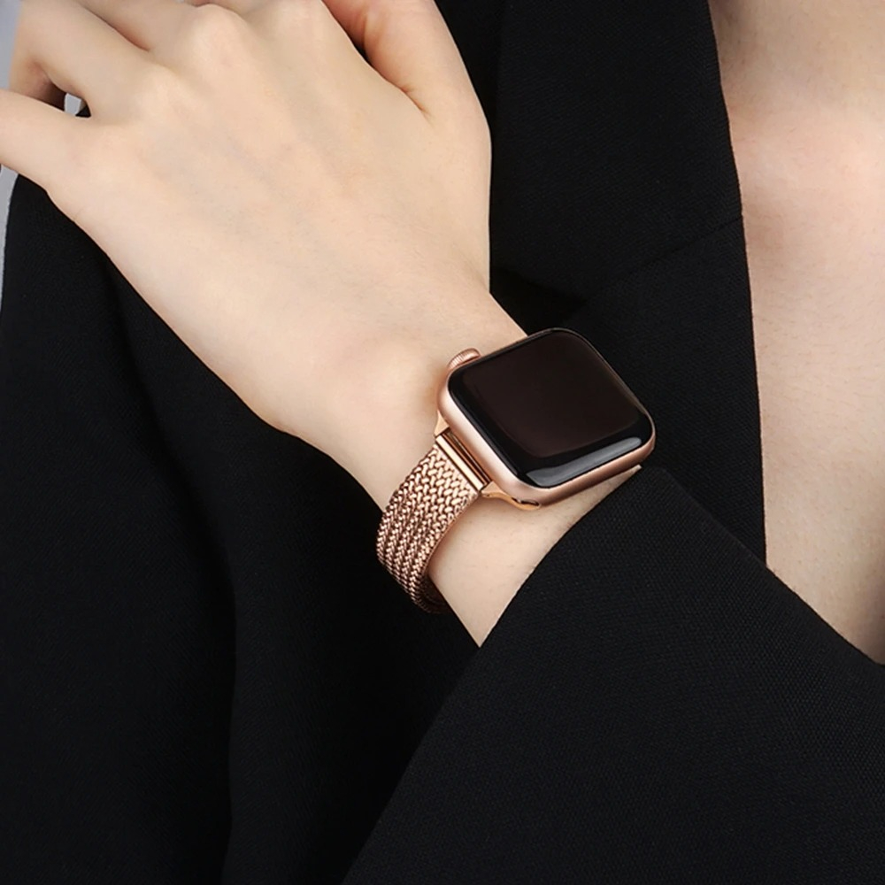Band for Apple Watch Series 9  - Mesh Coil Strip recensione e prezzo