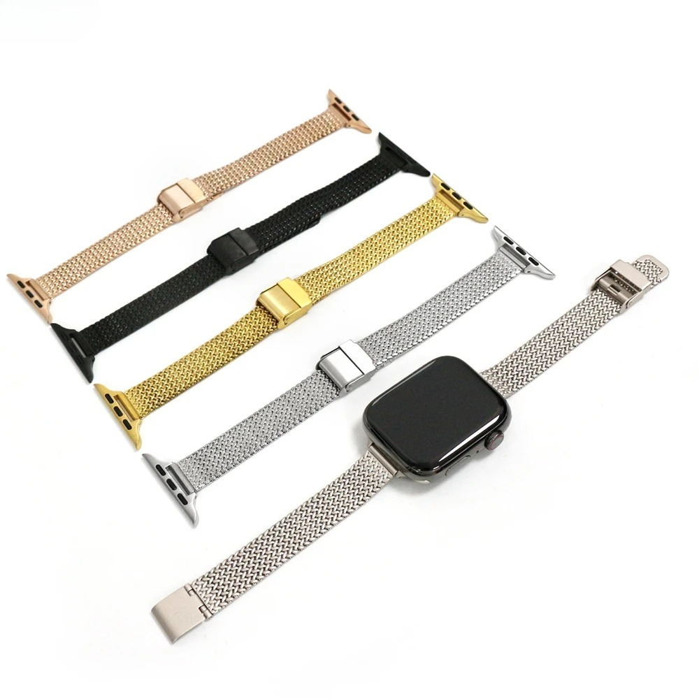 Band for Apple Watch Series 9  - Mesh Coil Strip recensione e prezzo